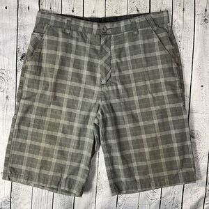 MICROS Plaid Shorts
